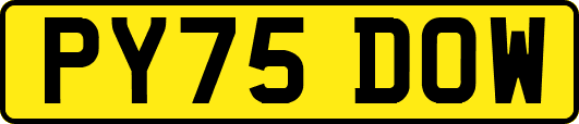 PY75DOW