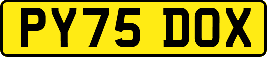 PY75DOX