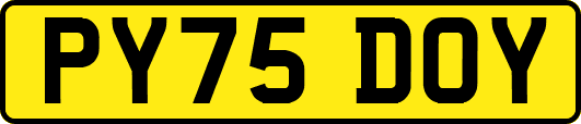 PY75DOY