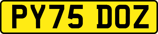 PY75DOZ