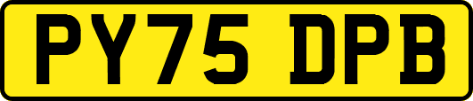 PY75DPB