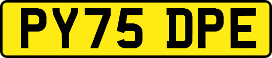 PY75DPE
