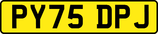 PY75DPJ