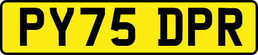 PY75DPR