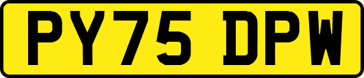 PY75DPW
