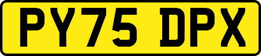 PY75DPX
