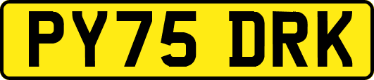 PY75DRK