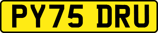 PY75DRU