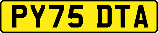 PY75DTA