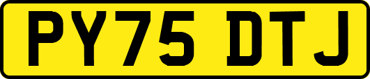 PY75DTJ