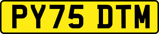 PY75DTM