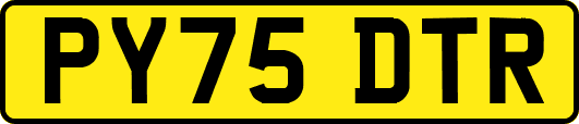 PY75DTR