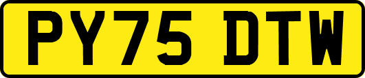 PY75DTW
