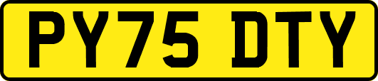 PY75DTY