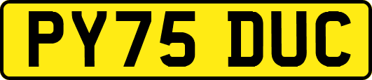 PY75DUC