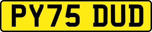 PY75DUD