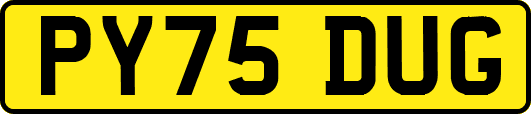 PY75DUG