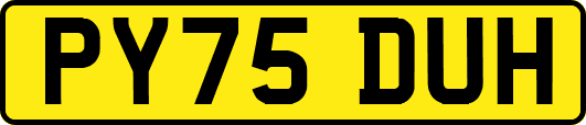 PY75DUH