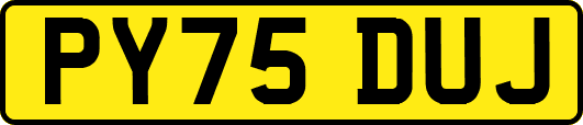 PY75DUJ