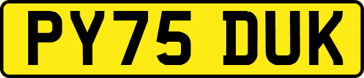 PY75DUK