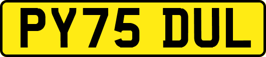 PY75DUL