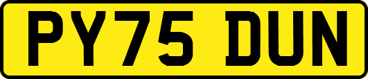 PY75DUN