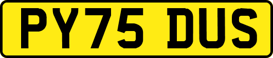 PY75DUS