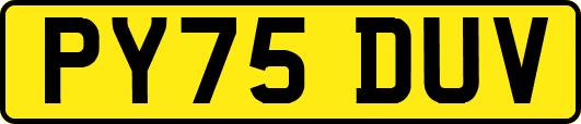 PY75DUV