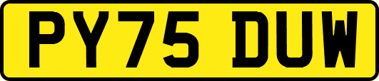 PY75DUW