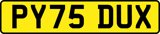 PY75DUX