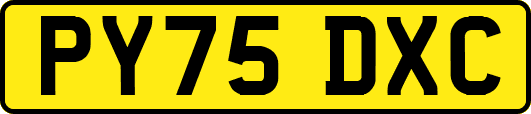 PY75DXC