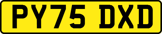 PY75DXD