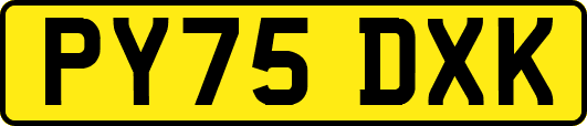 PY75DXK