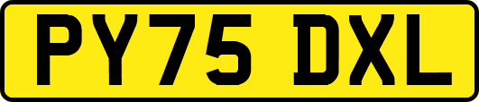 PY75DXL