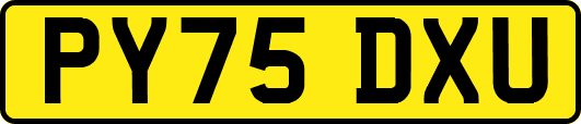 PY75DXU