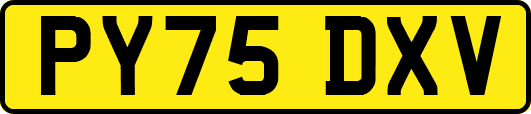 PY75DXV