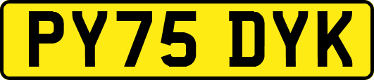PY75DYK