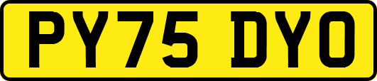 PY75DYO