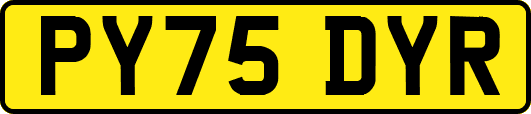 PY75DYR