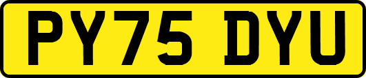 PY75DYU