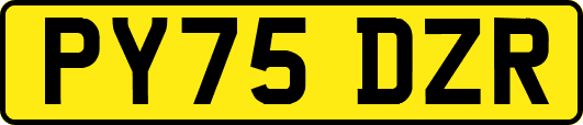 PY75DZR