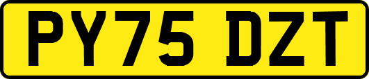 PY75DZT