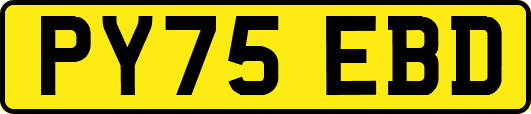 PY75EBD
