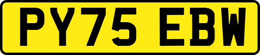 PY75EBW