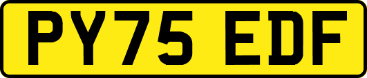PY75EDF