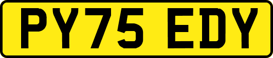 PY75EDY