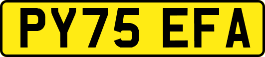 PY75EFA