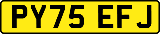 PY75EFJ