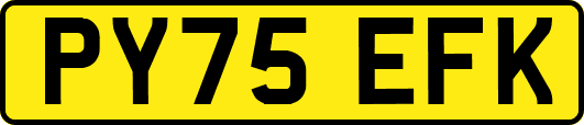 PY75EFK