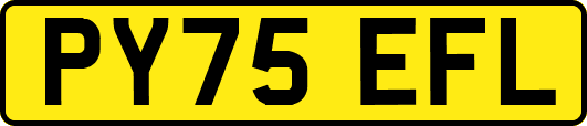 PY75EFL